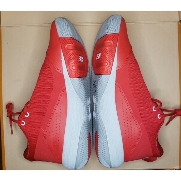 Under Armour Curry UA SC 3ZER0 IV Men\'s Sizes 12 & 13 Red Basketball New main image 5